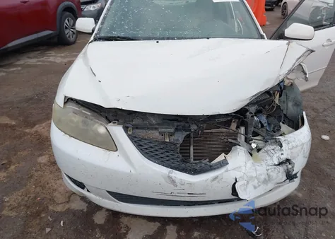 2005 Mazda Mazda6 I Base from USA, damaged, VIN 1YVFP80C855M61336